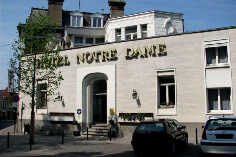 Brit Hotel Notre Dame Valenciennes Zewnętrze zdjęcie